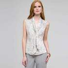 Blouse with Tie Neck, , small