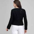 Crew Neck Jacket., , small