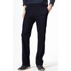 Basic Leg Trousers, Navy, small