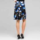 Slim Floral Skirt, , small
