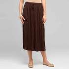 Long Crinkle Skirt, , small
