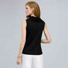 Sleeveless Cowl Neck Knit., , small