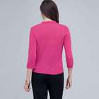Woven Trimmed Cardigan., , small