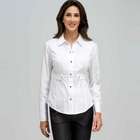 Fitted Seamed Shirt, , small